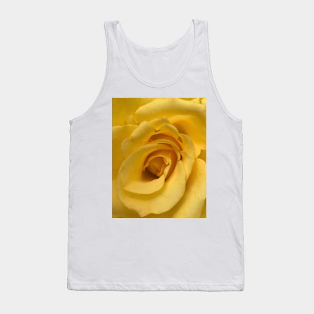 Yellow rose Tank Top by baksuart